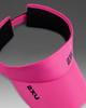 2XU - Run Visor - Unisex - Fuchsia/Black - 2026