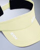 2XU - Run Visor - Unisex - Lemon Ice/White - 2026