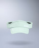 2XU - Run Visor - Unisex - Mint Dust/White - 2026