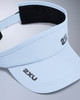 2XU - Run Visor - Unisex - Moonstone/Black - 2026