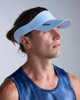2XU - Run Visor - Unisex - Moonstone/Black - 2026