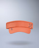 2XU - Performance Visor - Unisex - Ember/Black - 2026