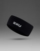 2XU - Ignition Haptic Headband - Unisex - Black/Silver Reflective - 2026