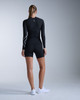 2XU - Core Compression Long Sleeve - Women's - Black/Silver - 2026