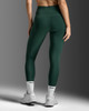 2XU - Form Stash Hi Rise Compression Tight - Women's - Ever Green/Ever Green - 2026