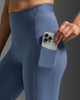 2XU - Form Stash Hi Rise Compression Tight - Women's - Indigo/Indigo - 2026