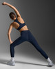 2XU - Form Stash Hi Rise Compression Tight - Women's - Midnight/Midnight - 2026