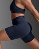 2XU - Form Stash Hi Rise Compression 6In Shorts - Women's - Midnight/Midnight1 - 2026
