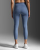 2XU - Form Stash Hi Rise Compression 7/8 - Women's - Indigo/Indigo - 2026