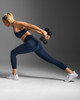 2XU - Form Stash Hi Rise Compression 7/8 - Women's - Midnight/Midnight - 2026
