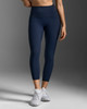 2XU - Form Stash Hi Rise Compression 7/8 - Women's - Midnight/Midnight - 2026
