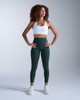 2XU - Flex Hi Rise Compression 7/8 Tights - Women's - Ever Green/Ever Green - 2026