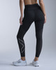 2XU - Aero Mesh Hi Rise Compression Tights - Women's - Black/Silver Reflective - 2026