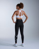 2XU - Core Hi Rise Compression Tights - Women's - Black/Silver - 2026