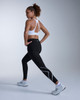 2XU - Core Hi Rise Compression Tights - Women's - Black/Silver - 2026