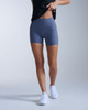 2XU - Form Stash Hi Rise Compression 4In Shorts - Women's - Indigo/Indigo - 2026