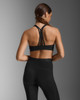 2XU - Form Strappy Low Impact Bra - Women's - Black/Black - 2026