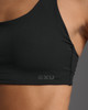 2XU - Form Strappy Low Impact Bra - Women's - Black/Black - 2026