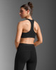 2XU - Form Racerback MediumImpactBra - Women's - Black/Black - 2026