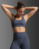 2XU - Form Racerback Medium Impact Bra - Women's - India Ink/India Ink - 2026