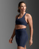 2XU - Form Racerback Medium Impact Bra - Women's - Midnight/Midnight - 2026
