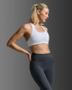 2XU - Form Racerback Medium Impact Bra - Women's - White/White - 2026