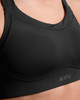 2XU - Light Speed High Impact Bra - Women's - Black/Silver Reflective - 2026