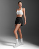 2XU - Light Speed Hi Rise 3 Inch Short - Women's - Black/Black Reflective - 2026