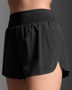 2XU - Light Speed Hi Rise 3 Inch Short - Women's - Black/Black Reflective - 2026
