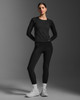 2XU - Ignition Grid Base Layer - Women's - Black/Silver Reflective - 2026