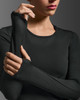 2XU - Ignition Grid Base Layer - Women's - Black/Silver Reflective - 2026