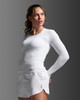 2XU - Ignition Grid Base Layer - Women's - White/Silver Reflective - 2026