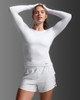 2XU - Ignition Grid Base Layer - Women's - White/Silver Reflective - 2026