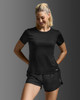 2XU - Aero Mesh Tee - Women's - Black/Silver Reflective - 2026