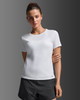 2XU - Aero Mesh Tee - Women's - White/Silver Reflective - 2026