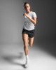 2XU - Aero Mesh Tee - Women's - White/Silver Reflective - 2026