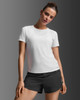 2XU - Aero Mesh Tee - Women's - White/Silver Reflective - 2026