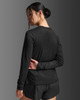 2XU - Aero Mesh Long Sleeve - Women's - Black/Silver Reflective - 2026