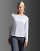 2XU - Aero Mesh Long Sleeve - Women's - White/Silver Reflective - 2026