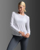 2XU - Aero Mesh Long Sleeve - Women's - White/Silver Reflective - 2026