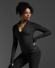 2XU - Flex Half Zip Long Sleeve - Women's - Black/Black - 2026