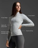 2XU - Flex Half Zip Long Sleeve - Women's - Harbor Mist/Harbor Mist - 2026