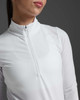 2XU - Flex Half Zip Long Sleeve - Women's - White/White - 2026