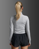 2XU - Aero Waffle Half Zip - Women's - Harbor Mist/Silver Reflective - 2026