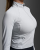 2XU - Aero Waffle Half Zip - Women's - Harbor Mist/Silver Reflective - 2026