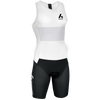 Surpas - Insane Skinsuit Sprint Distance - Men's - White/Black - 2026