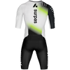 Surpas - Insane 3 Speedsuit LDT - Men's - Black/Volt/LightAshen - 2026
