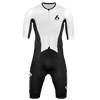 Surpas - Aero 4 Speedsuit LD - Men's - White/Black - 2026