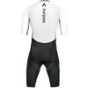 Surpas - Aero 4 Speedsuit LD - Men's - White/Black - 2026
