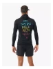 Compressport - 3D Thermo Seamless Hoodie Zip - IRONMAN 2026 - L2 - Men's - Black